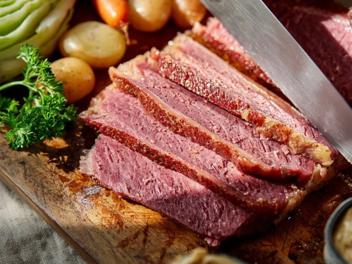 Tender Slow-Cooked Corned Beef: How to Make It Right - Image 1