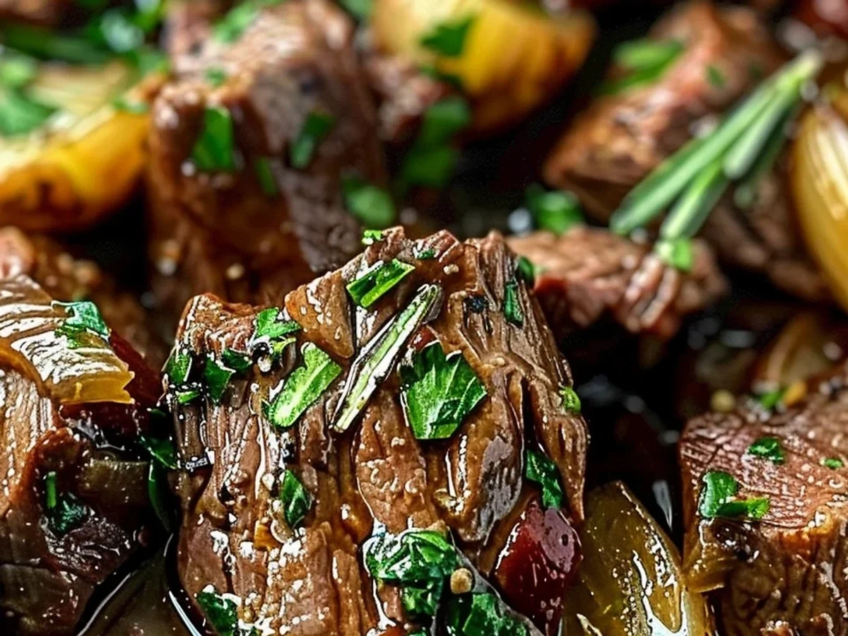 Tender Slow Cooker Garlic Butter Beef for Easy Dinners - Image 2