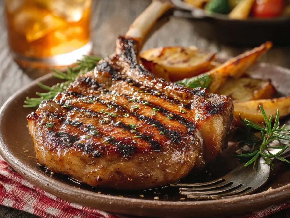 Tender Texas Roadhouse Lamb Chops at Home - Image 1