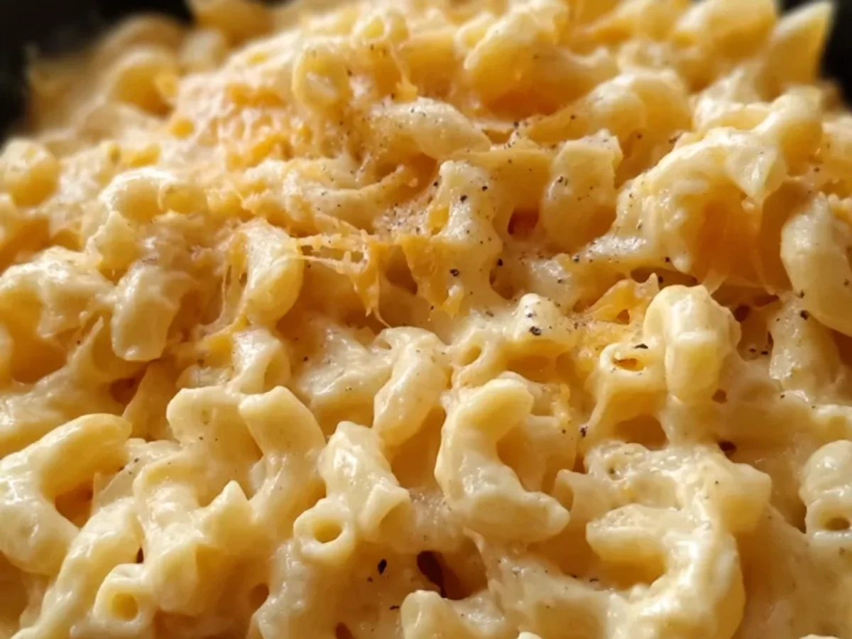 Upgraded Creamy Mac and Cheese: 20-Minute Weeknight Magic - Image 1