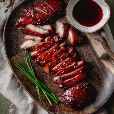 Air Fryer Char Siu Lamb: Tender, Sticky, Speedy Dinner