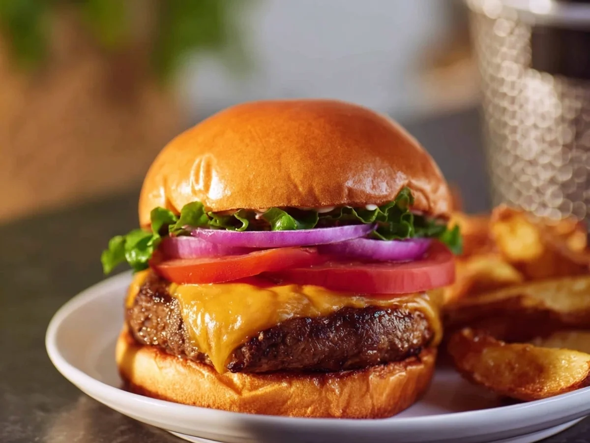 Air Fryer Frozen Burgers: Quick, Juicy Weeknight Meal - Featured Image