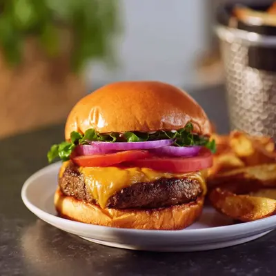Air Fryer Frozen Burgers: Quick, Juicy Weeknight Meal