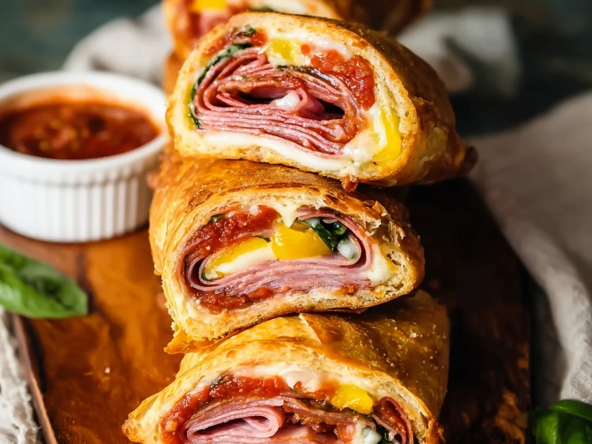 Air Fryer Hot Italian Wraps: Crispy, Spicy - Featured Image