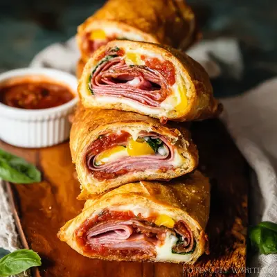 Air Fryer Hot Italian Wraps: Crispy, Spicy