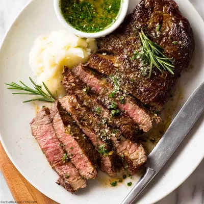 Air Fryer Steak: Juicy & Tender, Done in Minutes