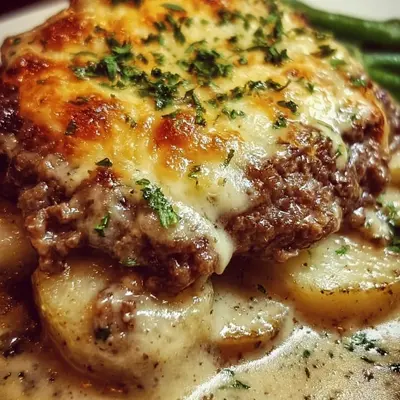 Amish Hamburger Steak Bake: Easy Comfort Food Dinner
