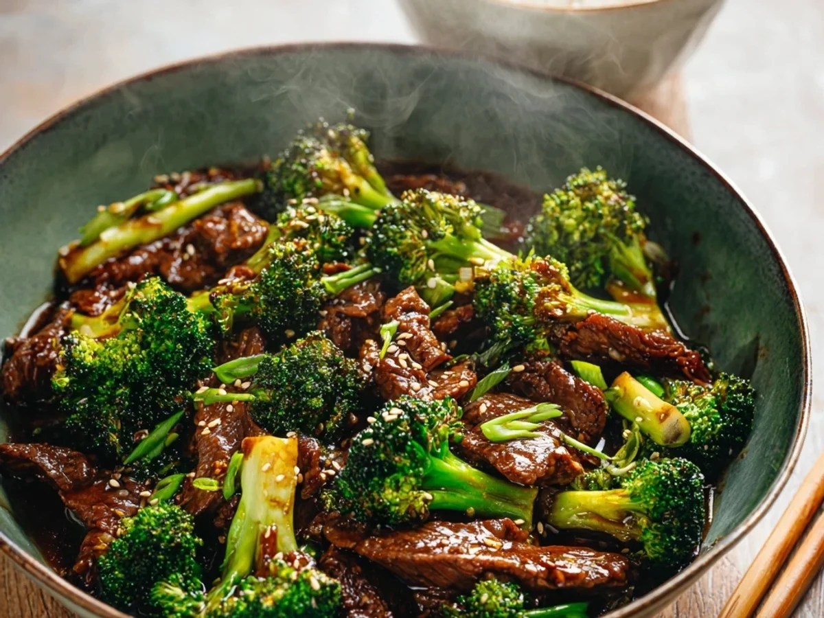 Authentic Chinese Beef and Broccoli: Tender & Flavorful - Featured Image