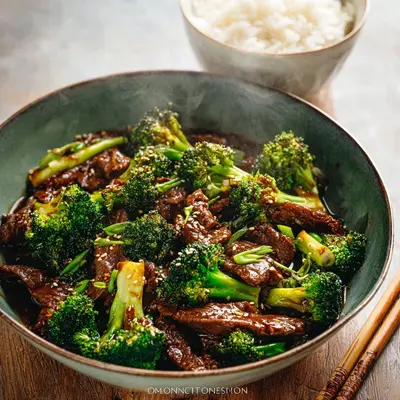 Authentic Chinese Beef and Broccoli: Tender & Flavorful