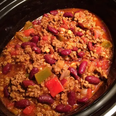 Award-Winning Crockpot Chili Recipe