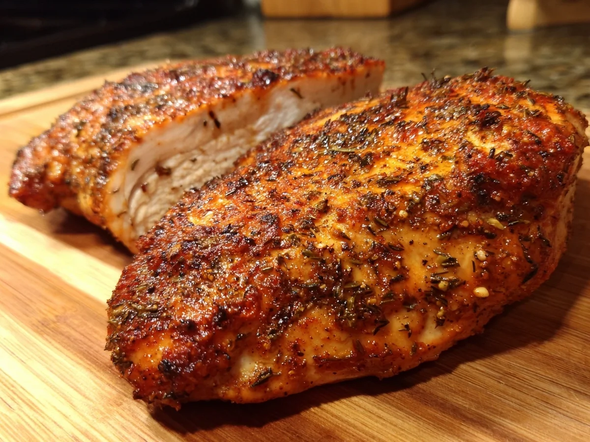Baked BBQ Chicken: Simple & Flavorful Dinner - Featured Image