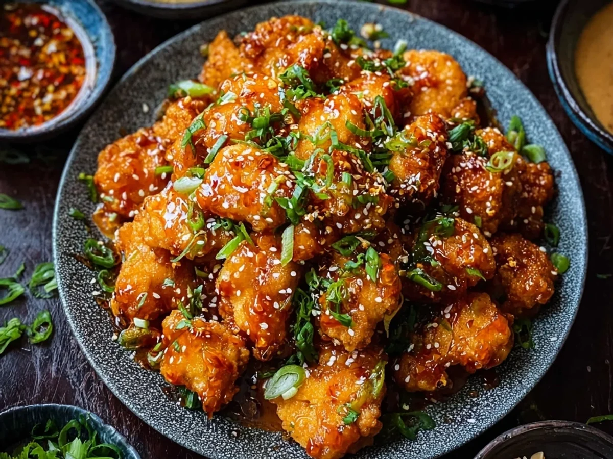 Bang Bang Chicken: Crispy & Spicy Recipe - Featured Image