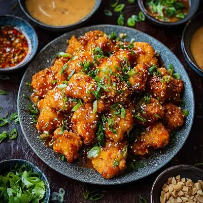 Bang Bang Chicken: Crispy & Spicy Recipe