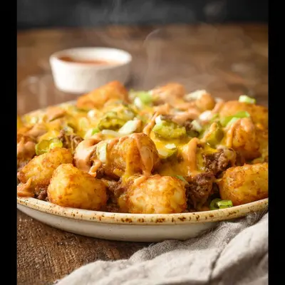 Big Mac Tater Tot Casserole: Hearty Dinner Delight
