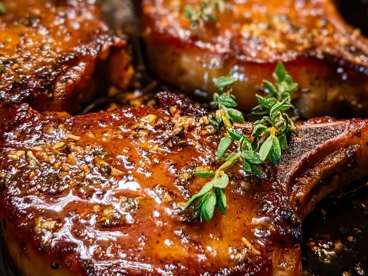 Brown Sugar Garlic Lamb Chops: Quick Skillet Dinner - Featured Image