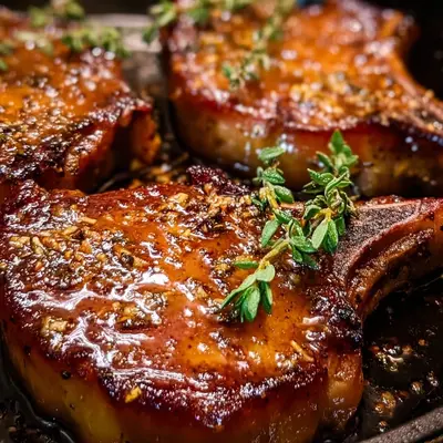 Brown Sugar Garlic Lamb Chops: Quick Skillet Dinner