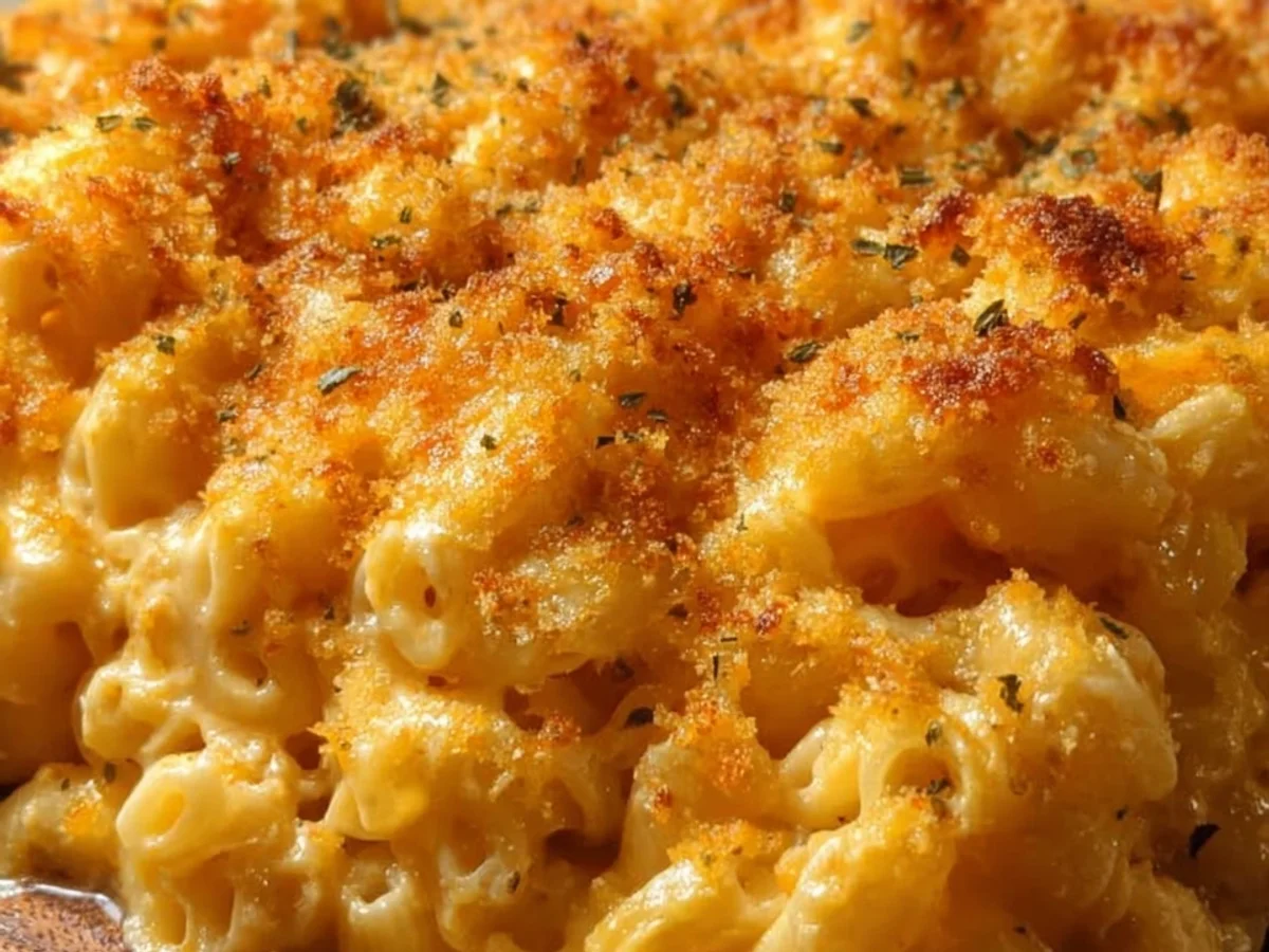 Cheesy Baked Mac and Cheese: Creamy Dinner Delight - Featured Image