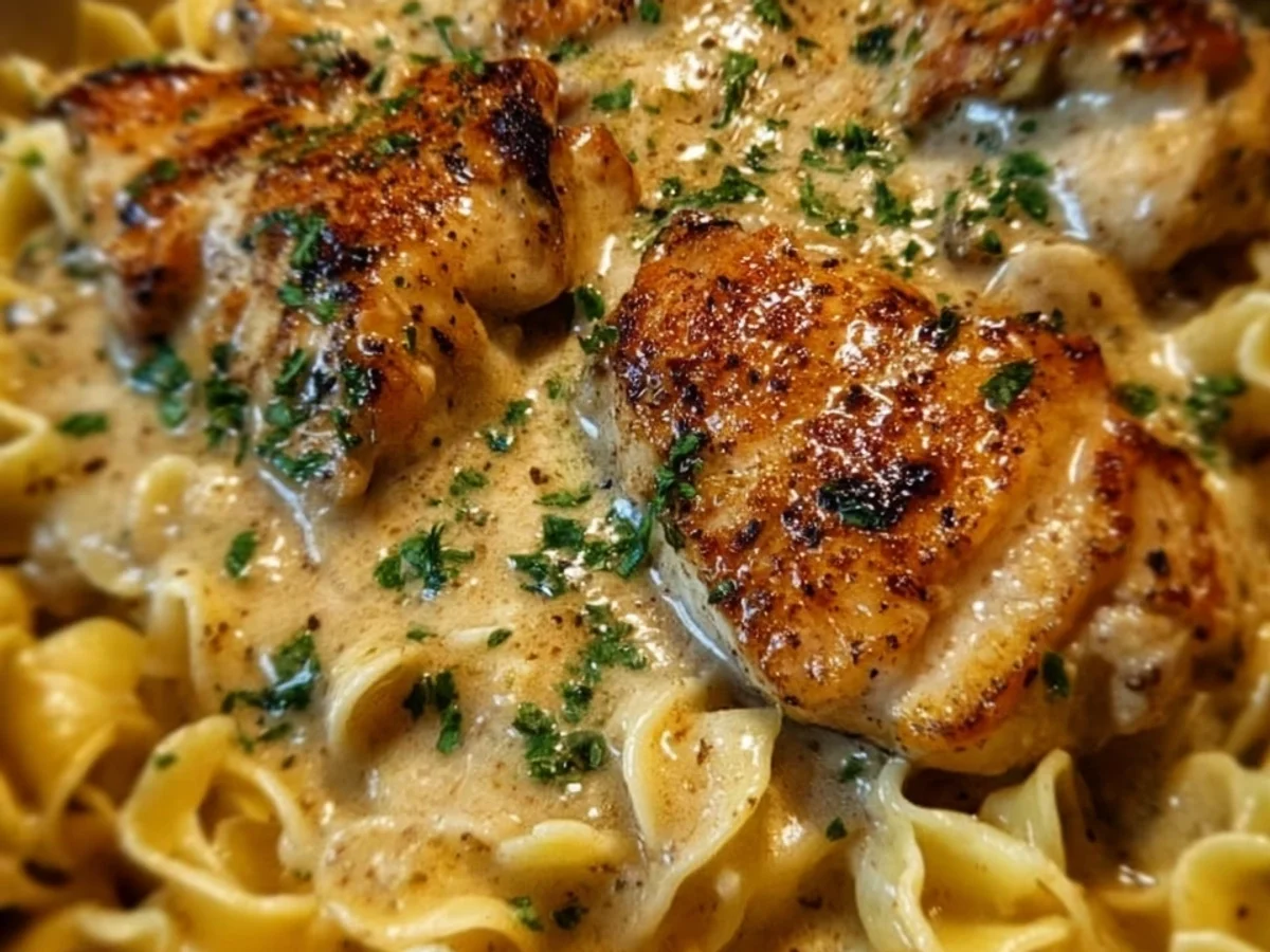 Chicken & Buttered Noodles: Easy Weeknight Dinner - Featured Image