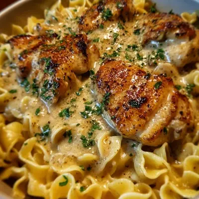 Chicken & Buttered Noodles: Easy Weeknight Dinner
