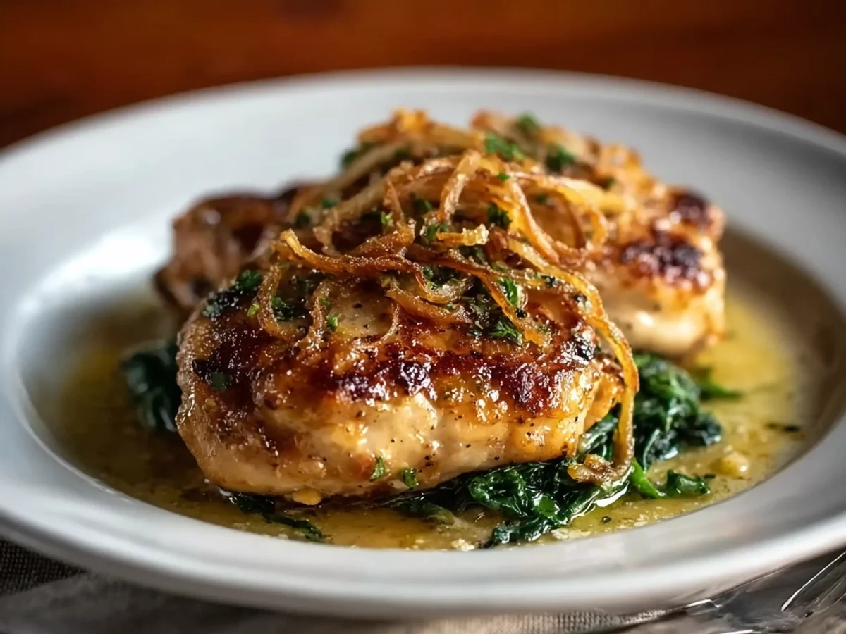 Chicken Christopher Recipe: Juicy Pan-Seared Perfection - Featured Image