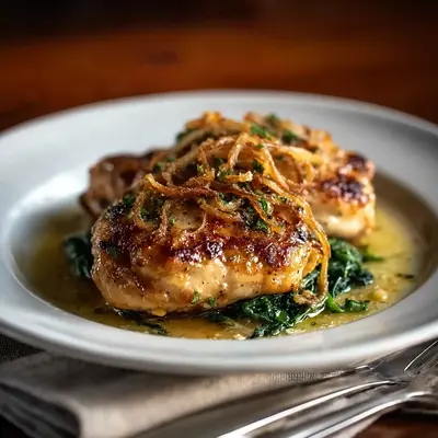 Chicken Christopher Recipe: Juicy Pan-Seared Perfection