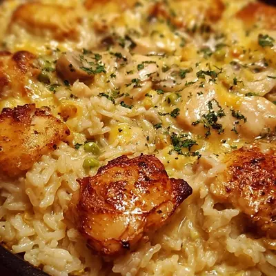 Chicken & Rice Casserole: Easy Weeknight Comfort Meal