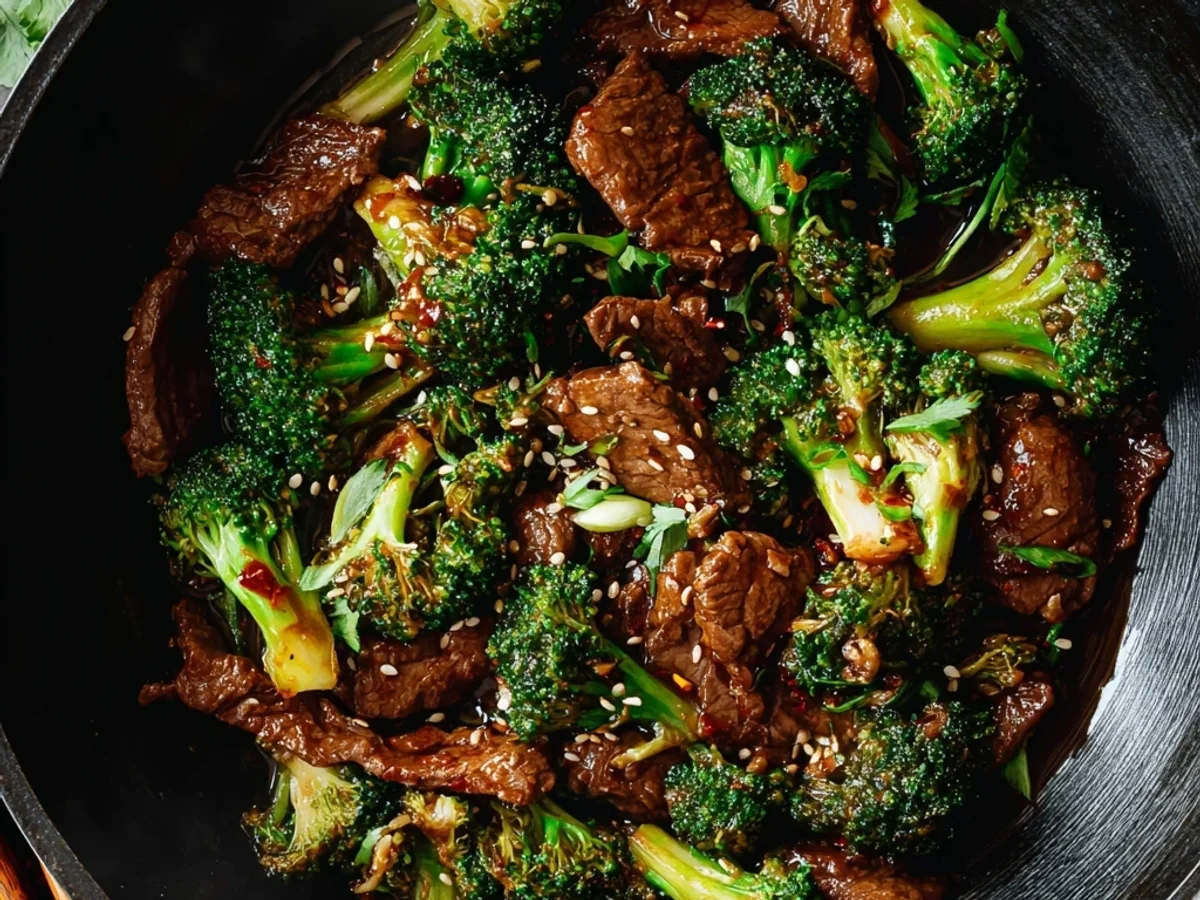 Chinese Beef and Broccoli: Tender Bites, Rich Sauce - Featured Image