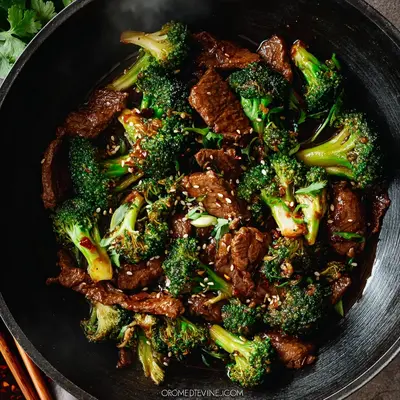Chinese Beef and Broccoli: Tender Bites, Rich Sauce