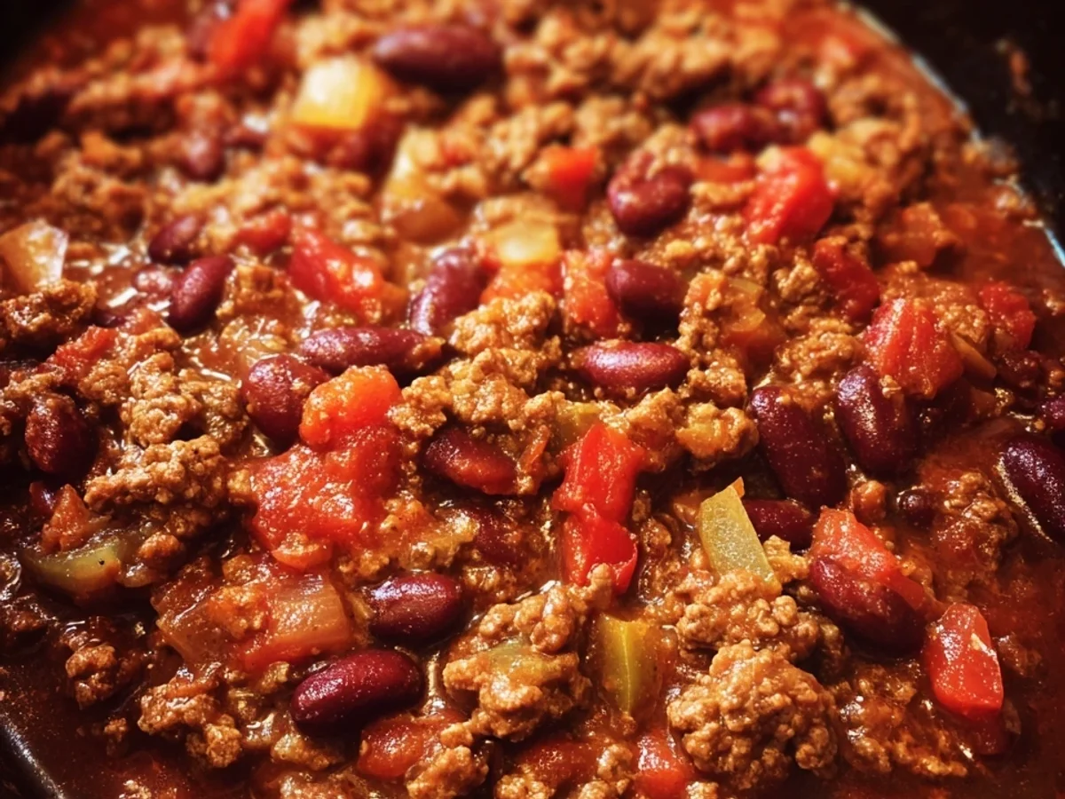 Classic Beef Chili Recipe: American Comfort Food - Featured Image