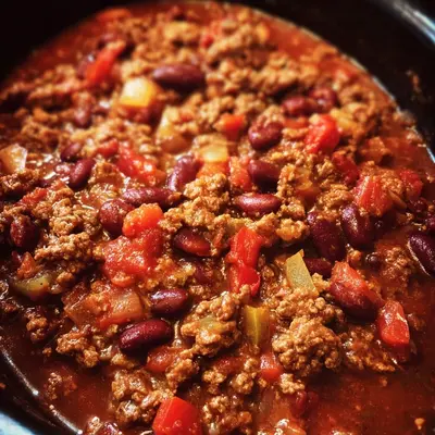 Classic Beef Chili Recipe: American Comfort Food