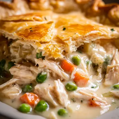 Classic Chicken Pot Pie Recipe