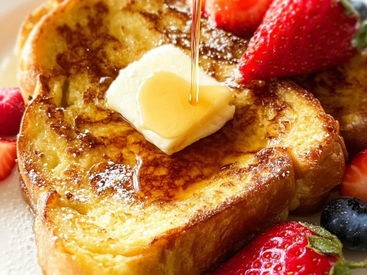 Classic French Toast: Simple Weekend Joy - Featured Image