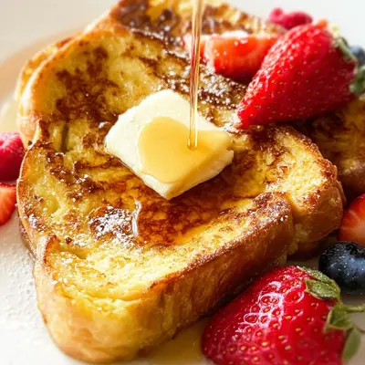 Classic French Toast: Simple Weekend Joy