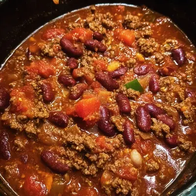 Classic Slow Cooker Chili: Easy Weeknight Dinner