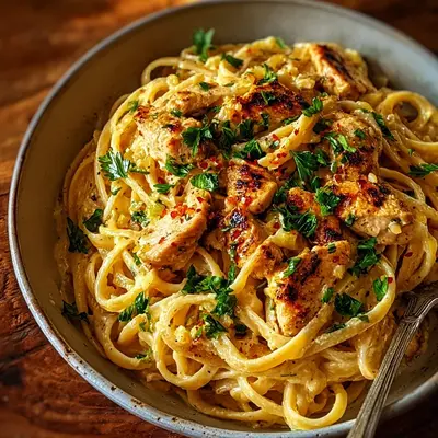 Cowboy Butter Chicken Linguine Recipe