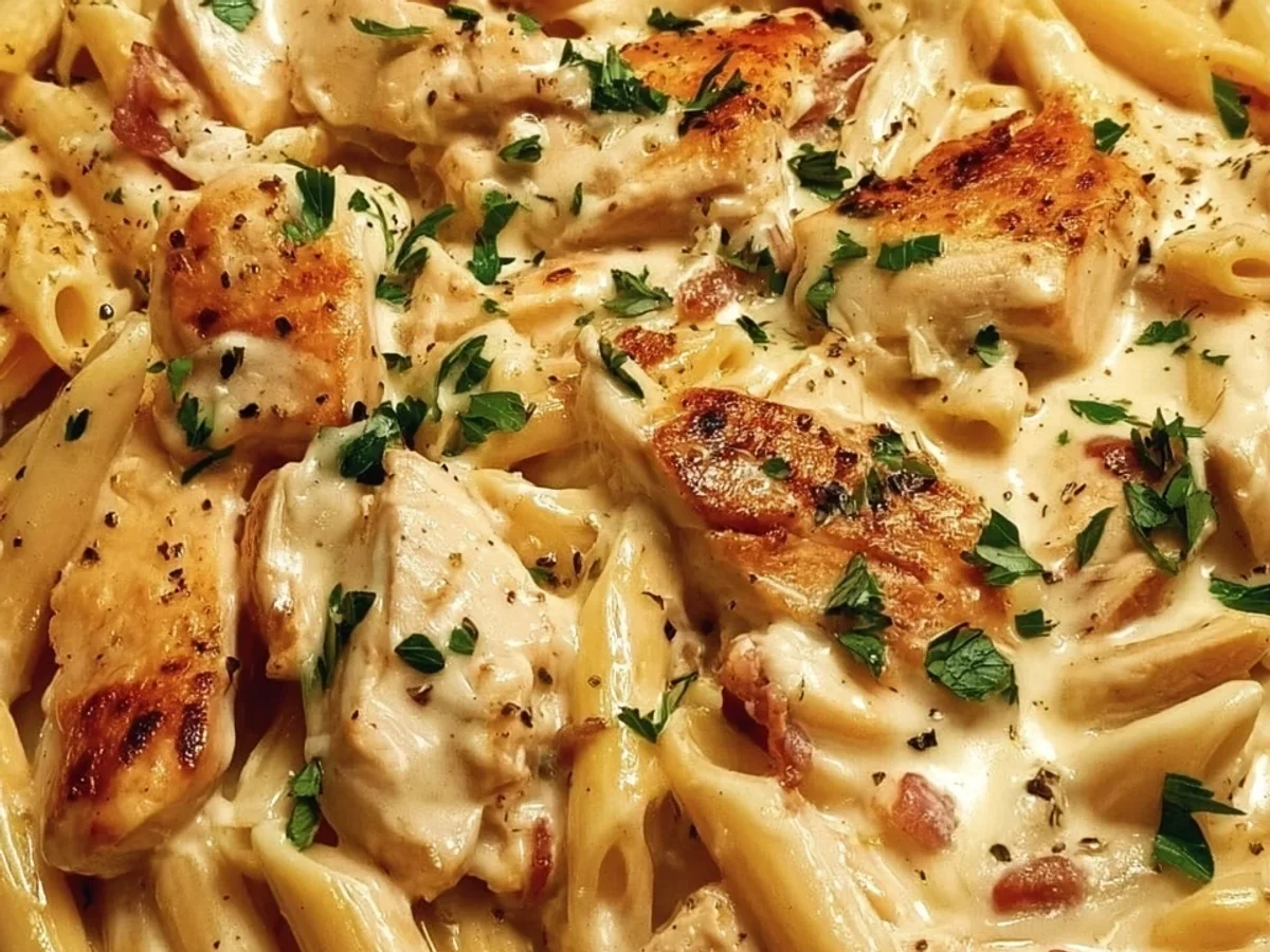 Crack Chicken Penne: Creamy, Quick Dinner Recipe - Featured Image