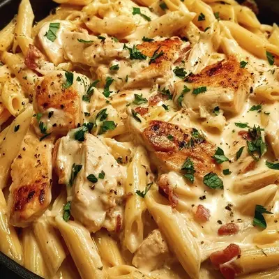 Crack Chicken Penne: Creamy, Quick Dinner Recipe