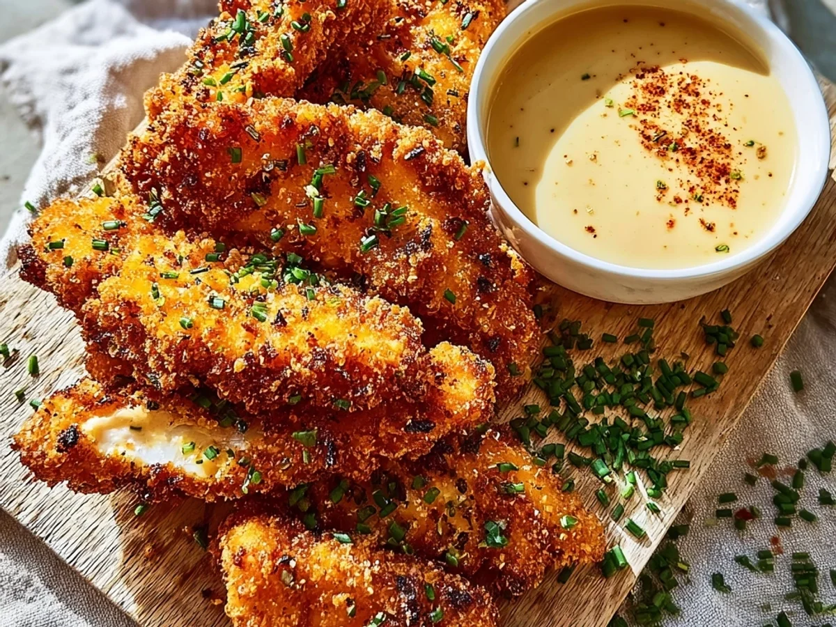 Crack Chicken Tenders Recipe: Addictive Weeknight Dinner - Featured Image