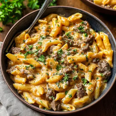 Creamy Beef Pasta Recipe: Homestyle Weeknight Comfort