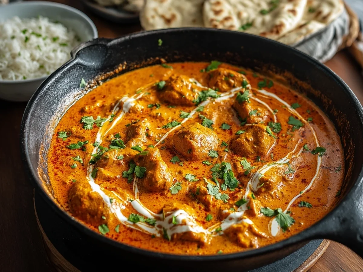Creamy Butter Chicken Skillet Recipe - Quick Weeknight Win - Featured Image