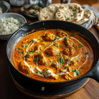 Creamy Butter Chicken Skillet Recipe - Quick Weeknight Win