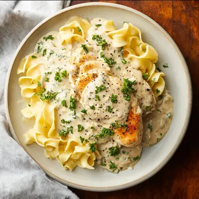 Creamy Chicken Skillet Recipe - 30 Minute Dinner