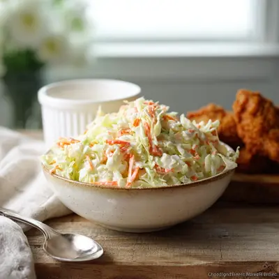 Creamy Copycat KFC Coleslaw Recipe: Just Like The Restaurant