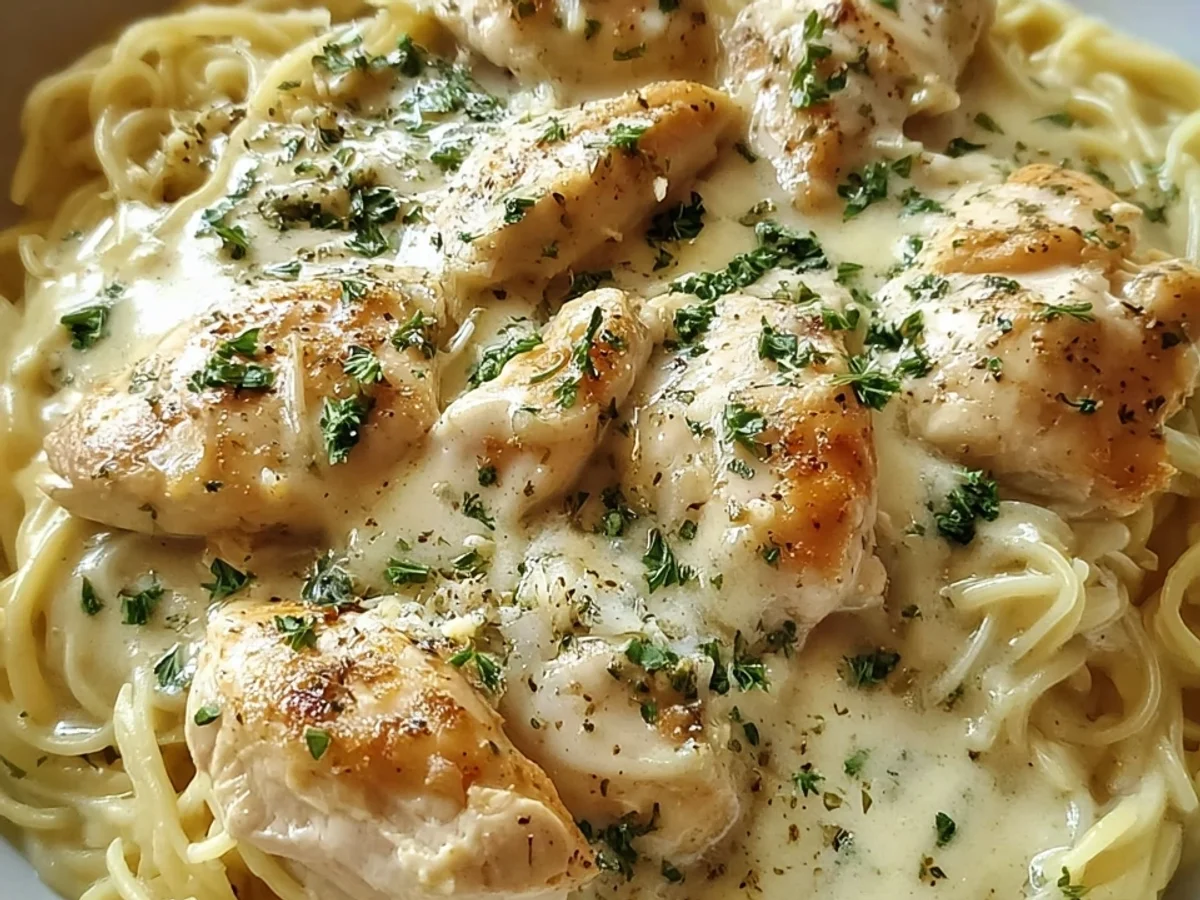 Creamy Crock Pot Angel Chicken: Easy Weeknight Meal - Featured Image