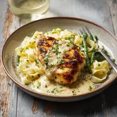 Creamy Garlic Parmesan Chicken Breast Recipe
