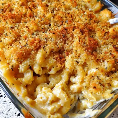 Creamy Homestyle Baked Mac and Cheese