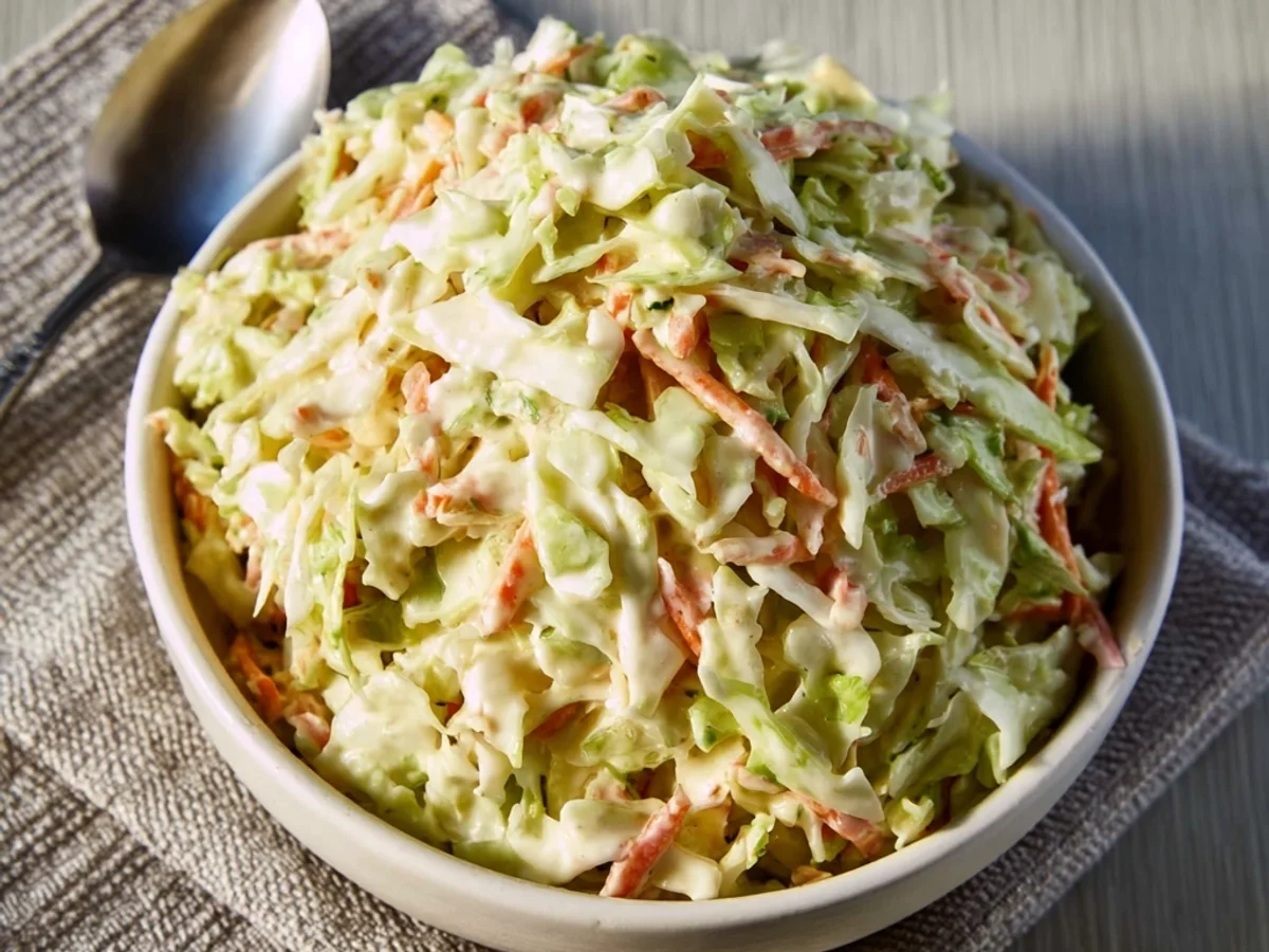 Creamy KFC Coleslaw Copycat: Make This Delicious Recipe - Featured Image