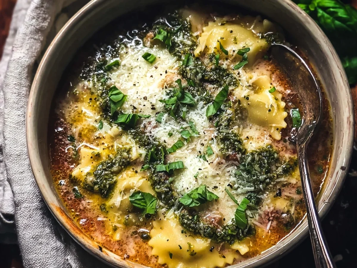 Creamy Lasagna Soup: Hearty Weeknight Bowl - Featured Image