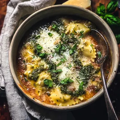 Creamy Lasagna Soup: Hearty Weeknight Bowl