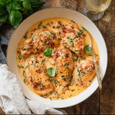 Creamy Marry Me Chicken: A Hearty Weeknight Meal